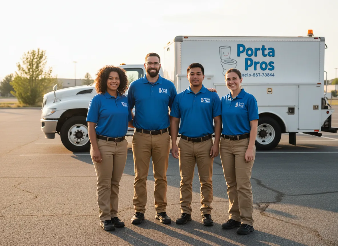 Porta Potty Rental company in Pelham, NC