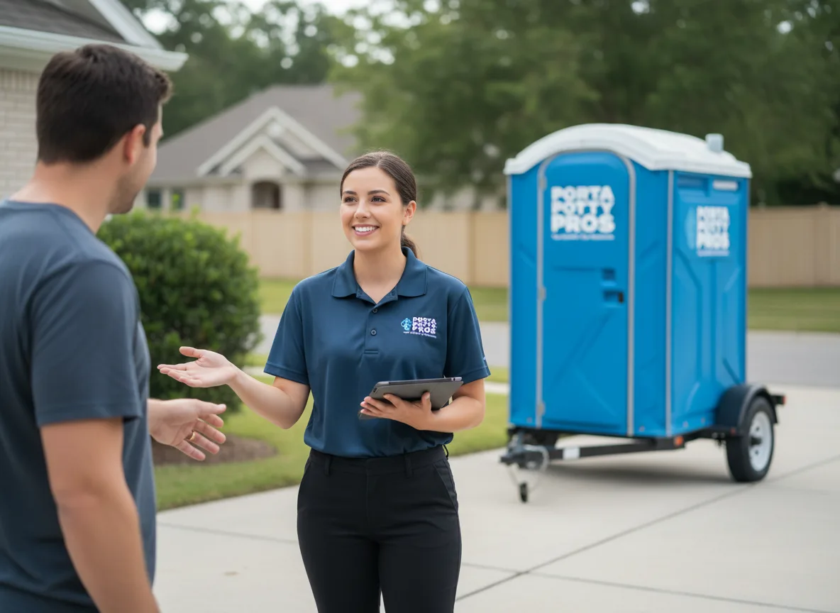 Porta Potty Rental Pelham, NC FAQs