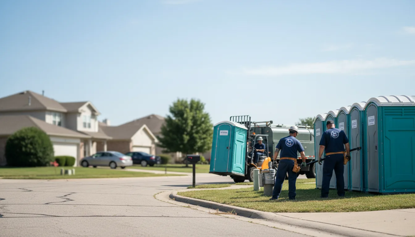 Porta Potty Rental in Pelham, NC near me
